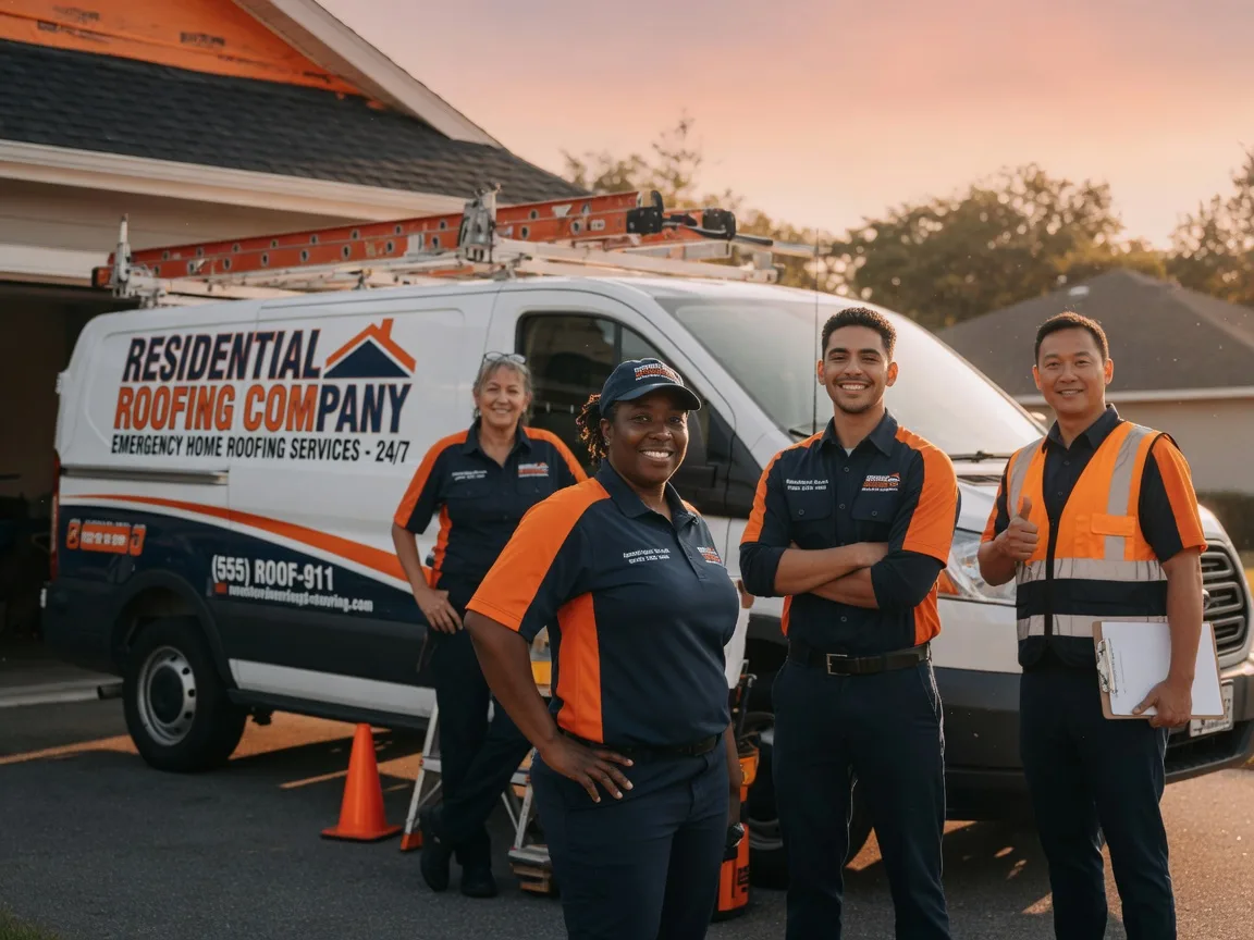 Emergency Roof Repair company in Bronwood, GA
